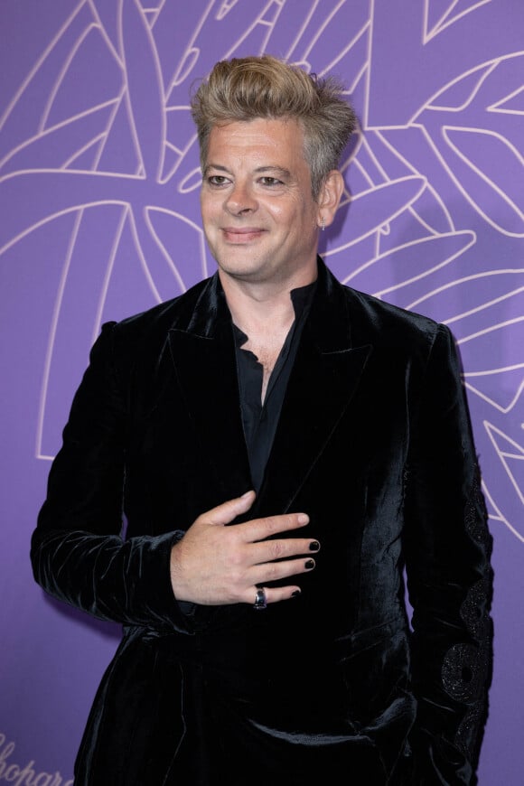 Benjamin Biolay - Photocall du dîner du 75ème Festival International du Film de Cannes. Le 24 mai 2022 © Olivier Borde / Bestimage 