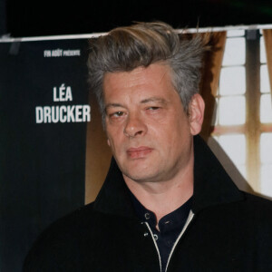 Benjamin Biolay lors de l'avant-première du film "Le monde d'hier" à l'UGC Ciné Cité les Halles à Paris le 28 mars 2022. © Christophe Clovis / Bestimage 