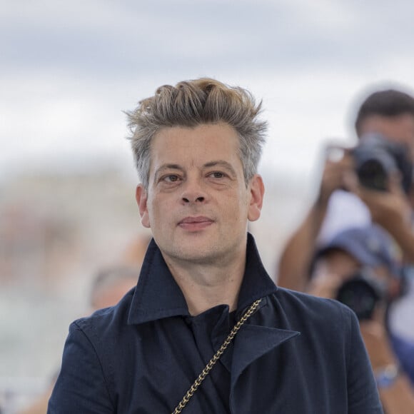 Benjamin Biolay au photocall du film France lors du 74ème festival international du film de Cannes le 16 juillet 2021 © Borde / Jacovides / Moreau / Bestimage 