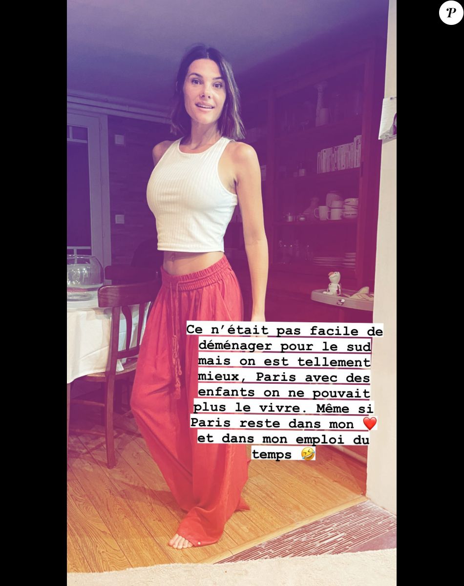 Camille Lacourt et sa compagne Alice ont déménagé à Marseille.