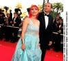 Jeanne Mas - Montée des marches du film "Shrek" lors du Festival de Cannes. 2001.
