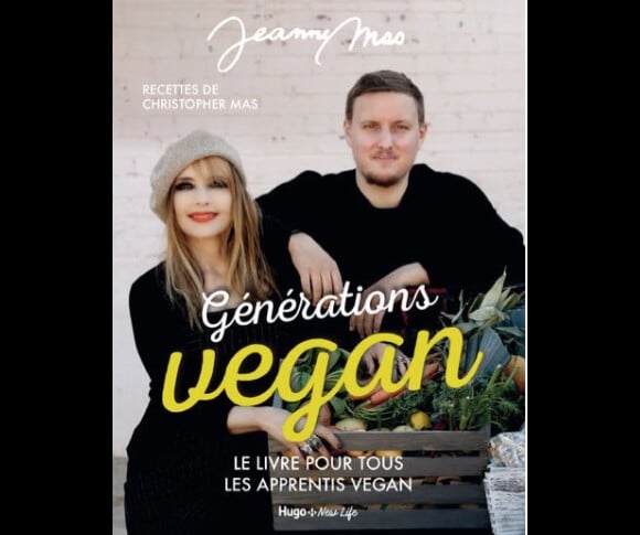 Jeanne Mas, "Générations vegan, le livre de tous les apprentis vegan".