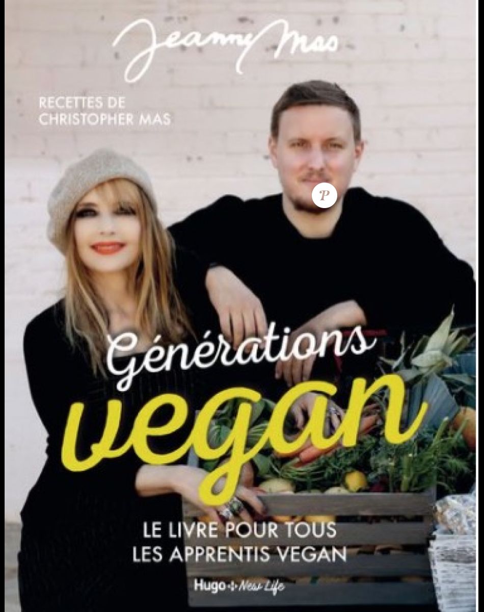 Jeanne Mas, "Générations vegan, le livre de tous les apprentis vegan".