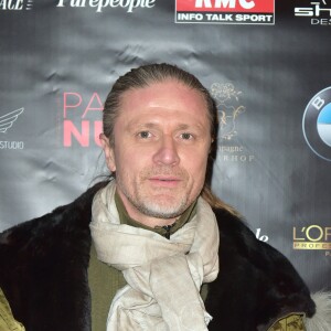 Semi-Exclusif - Emmanuel Petit et sa femme Maria - A l'occasion des 20 ans de la victoire de l'équipe de France, les bleus 98 se sont rendus à un dîner organisé au Buddha Bar avec tous les joueurs et leur famille le 11 juin 2018. © Rachid Bellak/Bestimage