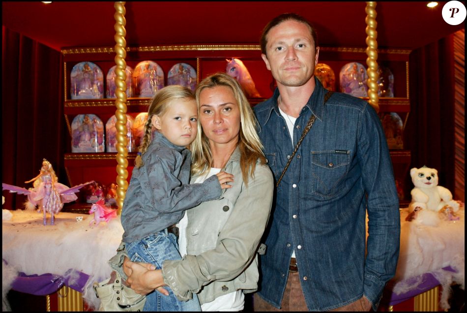 SemiExclusif Emmanuel Petit et sa femme Maria A l