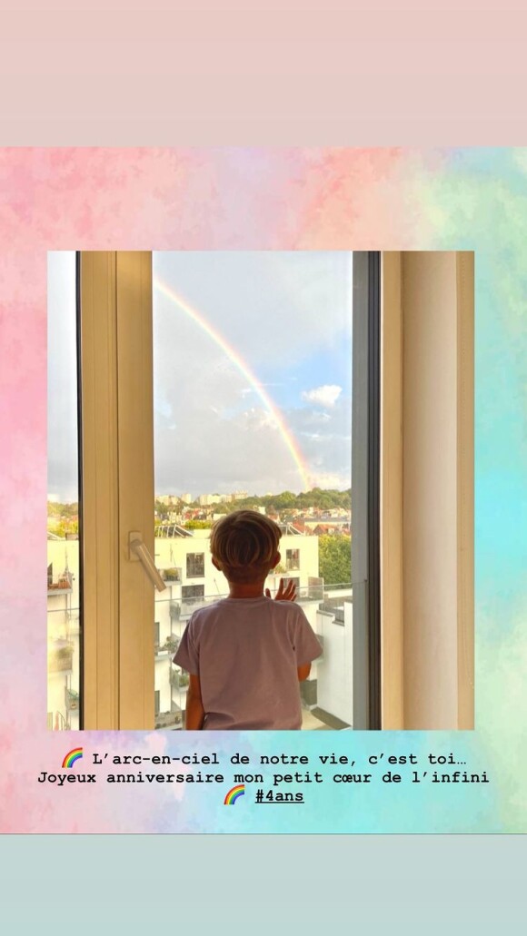 Le fils de Stromae fête ses 4 ans ! Instagram, le 22 septembre 2022.