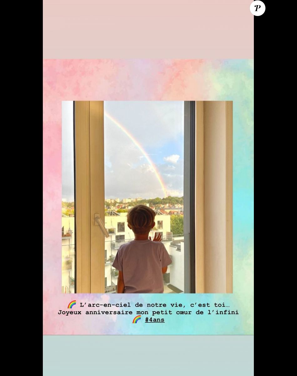Le fils de Stromae fête ses 4 ans ! Instagram, le 22 septembre 2022.