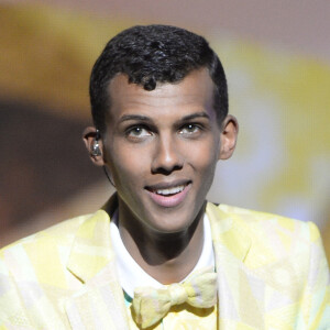 Stromae - 29e édition des Victoires de la Musique à Paris. Le 14 février 2014.
