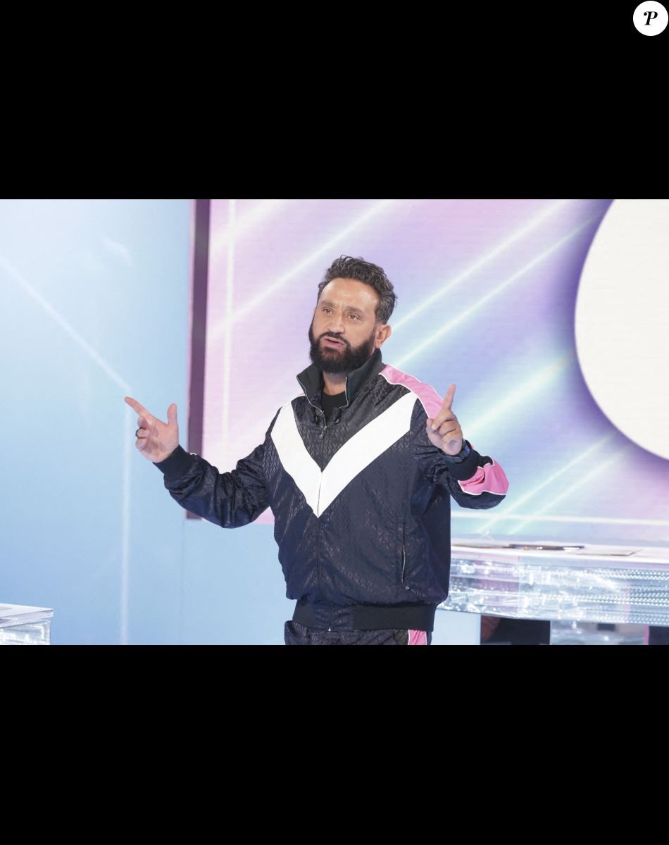 Exclusif - Cyril Hanouna sur le plateau de l'émission TPMP (Touche Pas à Mon Poste) présentée par C.Hanouna et diffusée sur C8 à Paris, France. © Jack Tribeca/Bestimage