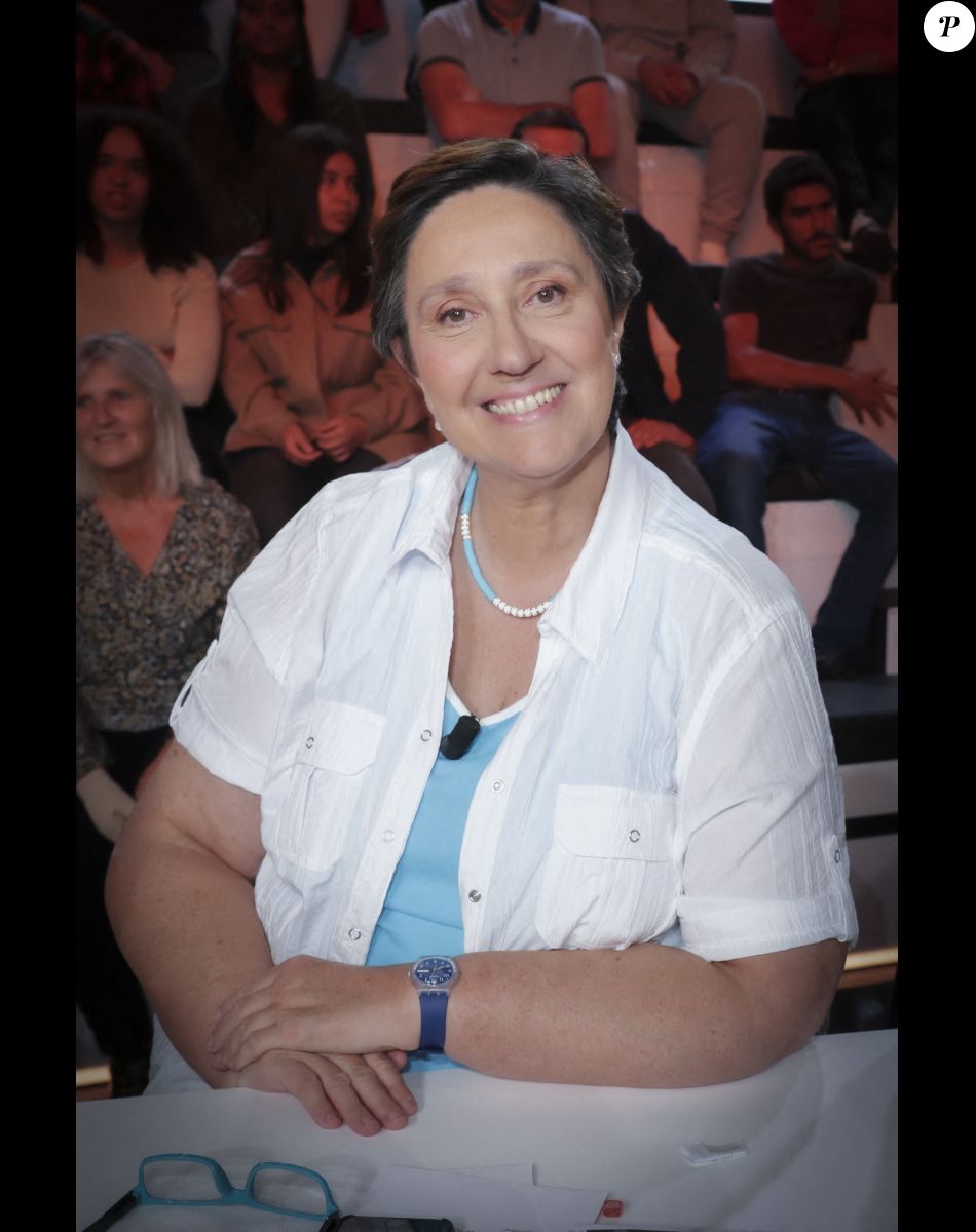 Exclusif - Danielle Moreau - Sur le plateau de l'émission TPMP (Touche Pas à Mon Poste) présentée en direct par C.Hanouna et diffusée sur C8 - Paris le 20/09/2022 - © Jack Tribeca / Bestimage