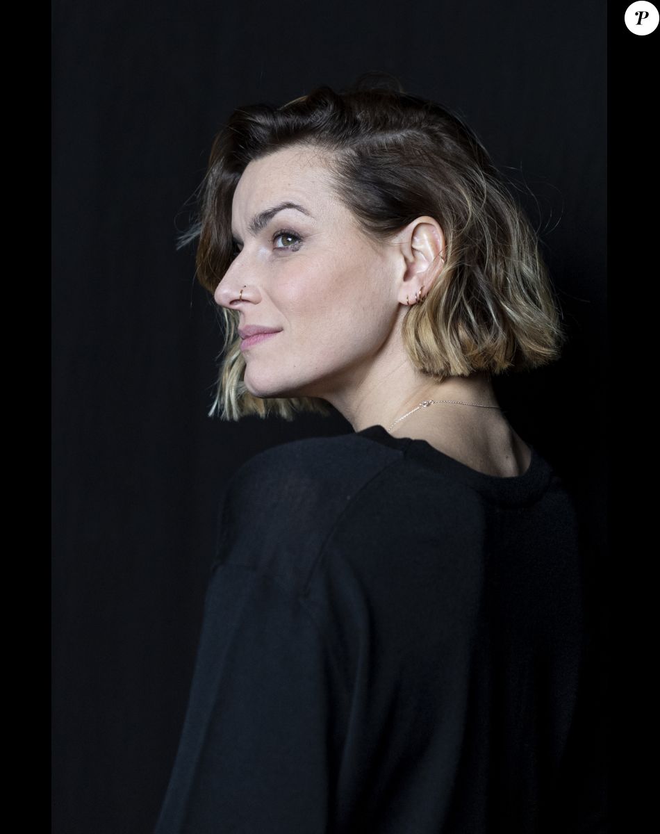 Exclusif - No Web - Fauve Hautot - Backstage de l'enregistrement de l'émission "La Chanson secrète 5", qui sera diffusée le 11 janvier 2020 sur TF1, à Paris. Le 17 décembre 2019 © Gaffiot-Perusseau / Bestimage