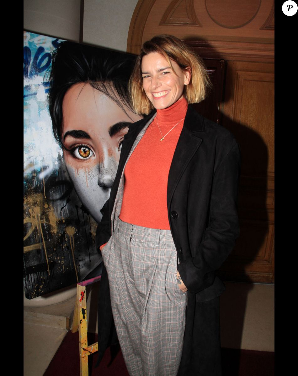 Semi-Exclusif - Fauve Hautot - People à la soirée "Le grand dîner" à l'Hôtel Marriott à Paris. Le 22 janvier 2020 © Baldini / Bestimage