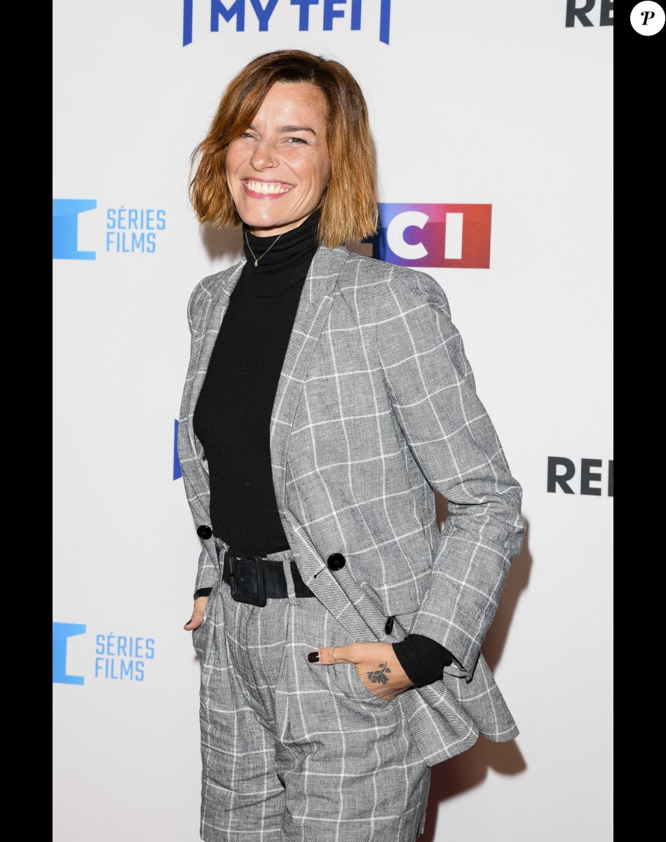 Fauve Hautot - Soirée au Palais de Tokyo à Paris. © Pierre Perusseau/Bestimage