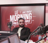 Cyril Hanouna - A l'occasion de son 48ème anniversaire Cyril Hanouna prend les commandes de l'émission "Morning Sans Filtre "sur Virgin Radio, aux cotés de l'équipe habituelle à Paris le 23 septembre 2022. © Jack Tribeca/Bestimage 