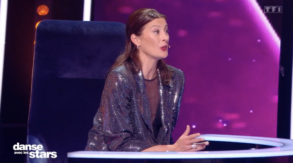 Marie-Agnès Gillot juge la prestation de Christophe Licata et Lea Elui dans "Danse avec les stars" - TF1
