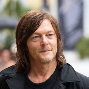 Norman Reedus arrive à l'hôtel Maria Cristina lors du 70ème festival international du film de San Sebastian (Saint-Sébastien), Espagne, le 23 septembre 2022. 