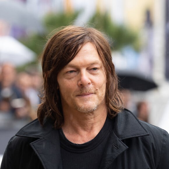 Norman Reedus arrive à l'hôtel Maria Cristina lors du 70ème festival international du film de San Sebastian (Saint-Sébastien), Espagne, le 23 septembre 2022. 