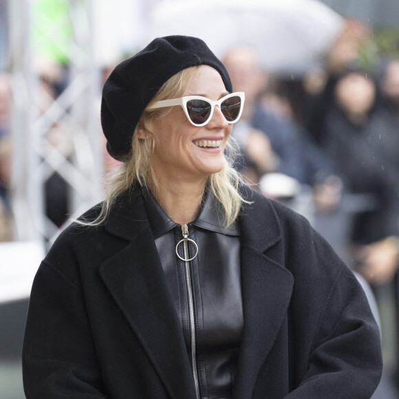 Diane Kruger arrive à l'hôtel Maria Cristina lors du 70ème festival international du film de San Sebastian (Saint-Sébastien), Espagne, le 23 septembre 2022. 