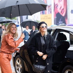 Diane Kruger arrive à l'hôtel Maria Cristina lors du 70ème festival international du film de San Sebastian (Saint-Sébastien), Espagne, le 23 septembre 2022. 