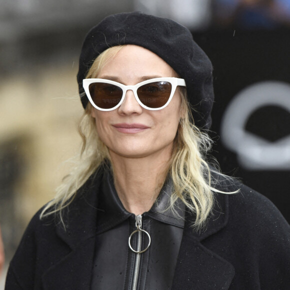 Diane Kruger à l'hôtel "Marie Cristina" lors du 70ème Festival du Film de Saint-Sébastien, le 24 septembre 2022. © Future-Image via Zuma Press/Bestimage