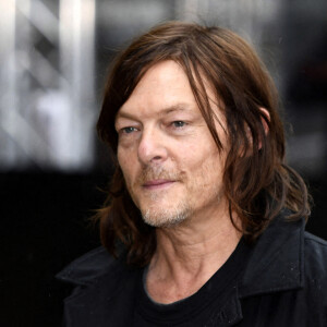 Norman Reedus arrive à l'hôtel "Marie Cristina" lors du 70ème Festival du Film de Saint-Sébastien, le 24 septembre 2022. © Future-Image via Zuma Press/Bestimage