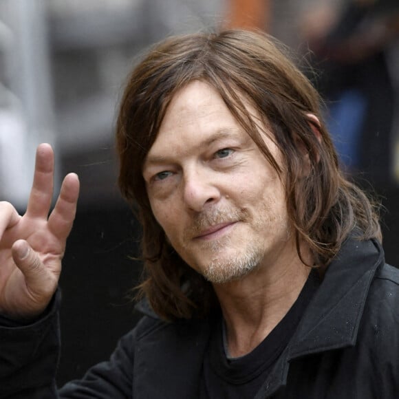 Norman Reedus arrive à l'hôtel "Marie Cristina" lors du 70ème Festival du Film de Saint-Sébastien, le 24 septembre 2022. © Future-Image via Zuma Press/Bestimage