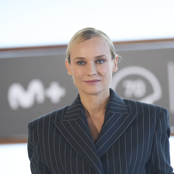 Diane Kruger au photocall de "Marlowe" au 70ème Festival du Film de Saint-Sébastien, le 24 septembre 2022. © Jack Abuin/Zuma Press/Bestimage.