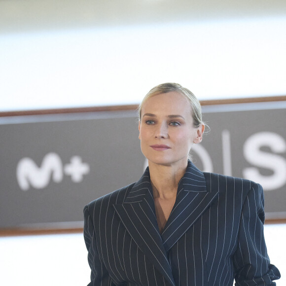 Diane Kruger au photocall de "Marlowe" au 70ème Festival du Film de Saint-Sébastien, le 24 septembre 2022. © Jack Abuin/Zuma Press/Bestimage.
