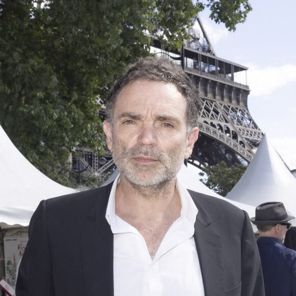 Exclusif - Yann Moix - Festival des Livres et des Artistes organisé par l'association "Lecture pour Tous" engagée dans la lutte contre l'illettrisme au Mail Branly à Paris le 3 juillet 2022. © Pierre Perusseau / Jack Tribeca / Bestimage