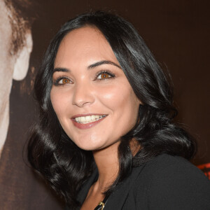 Exclusif - Prix Spécial - No Web - Valérie Bègue (Miss France 2008) - Célébrités à la repésentation "An Evening With Al Pacino" au théâtre de Paris à Paris, France, le 22 octobre 2018. © Coadic Guirec/Bestimage 