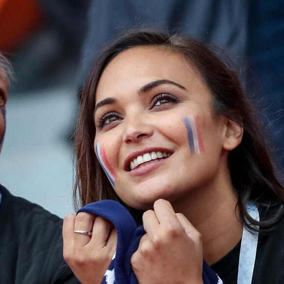 Valérie Begue lors du match de coupe du monde opposant la France au Pérou au stade Ekaterinburg à Yekaterinburg, Russie, le 21 juin 2018. La France a gagné 1-0. © Cyril Moreau/Bestimage 