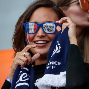 Valérie Begue lors du match de coupe du monde opposant la France au Pérou au stade Ekaterinburg à Yekaterinburg, Russie, le 21 juin 2018. La France a gagné 1-0. © Cyril Moreau/Bestimage 