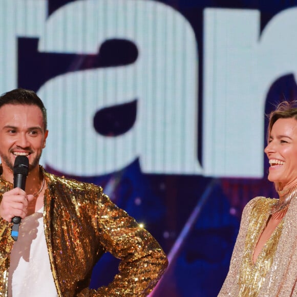 Billy Crawford et Fauve Hautot, photo officielle de "Danse avec les stars 2022", sur TF1