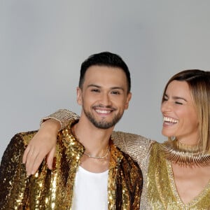 Billy Crawford et Fauve Hautot, photo officielle de "Danse avec les stars 2022", sur TF1