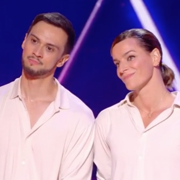 Billy Crawford et Fauve Hautot dans DALS