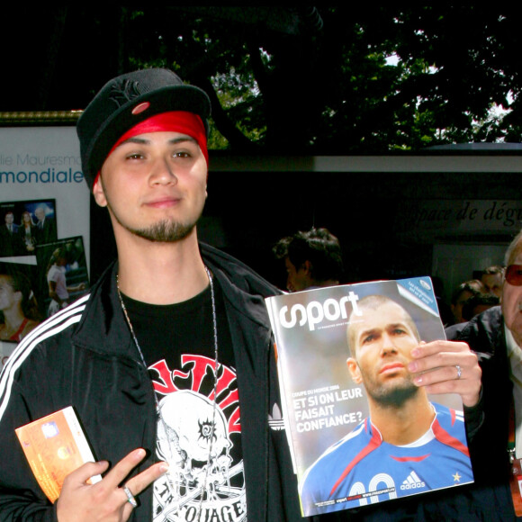 Billy Crawford - 7e jour des internationaux de France de Roland Garros 2006.