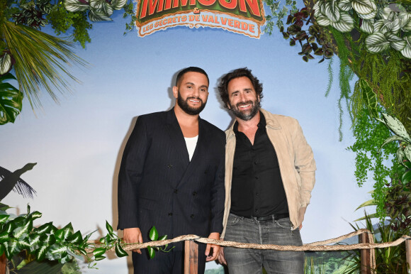 Malik Bentalha et Ludovic Colbeau-Justin - Avant-première du film "Jack Mimoun et les secrets de Val Verde" au Grand Rex à Paris le 26 septembre 2022. © Coadic Guirec/Bestimage