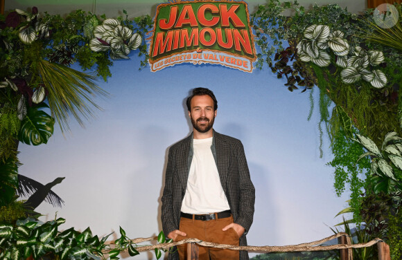 Antoine Gouy - Avant-première du film "Jack Mimoun et les secrets de Val Verde" au Grand Rex à Paris le 26 septembre 2022. © Coadic Guirec/Bestimage