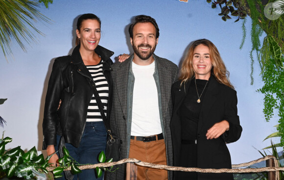 Charlotte Gabris, Antoine Gouy et Alice David - Avant-première du film "Jack Mimoun et les secrets de Val Verde" au Grand Rex à Paris le 26 septembre 2022. © Coadic Guirec/Bestimage