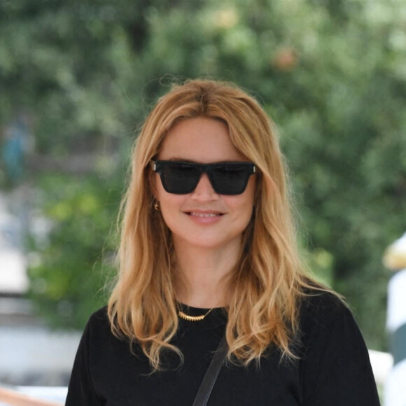 Virginie Efira - Les célébrités arrivent sur le ponton de l'hôtel Excelsior lors de la 79ème édition du festival international du film de Venise (La Mostra), Italie, le 3 septembre 2022. 