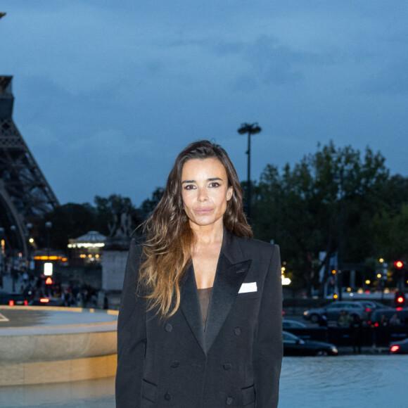 Elodie Bouchez - Front row du défilé de mode Saint Laurent, Prêt-à-porter Printemps / Eté 2023 dans le cadre de la Fashion Week de Paris le 27 septembre 2022. © Olivier Borde