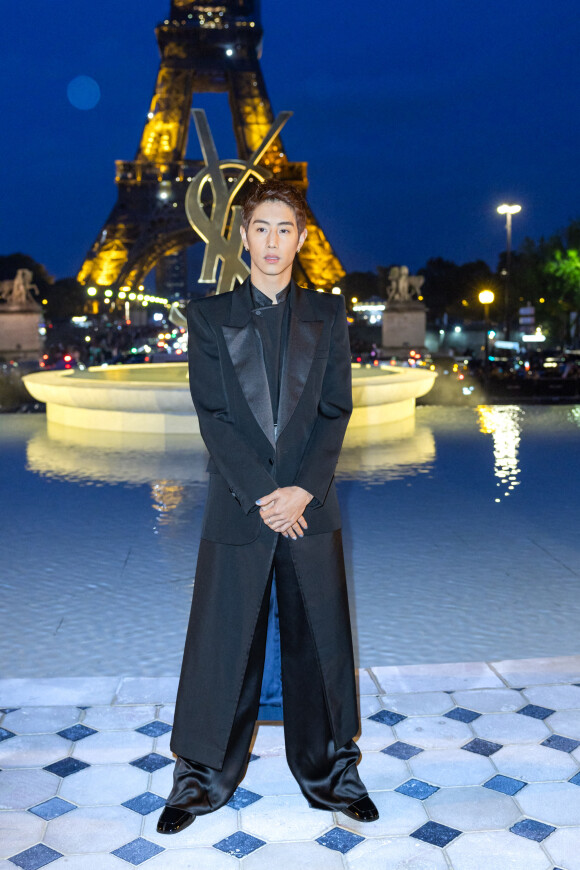 Mark Tuan - Front row du défilé de mode Saint Laurent, Prêt-à-porter Printemps / Eté 2023 dans le cadre de la Fashion Week de Paris le 27 septembre 2022. © Olivier Borde