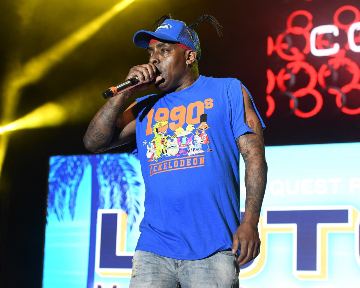 Photo : Coolio en concert au Loto Music Festival à Boca Raton le 16 ...