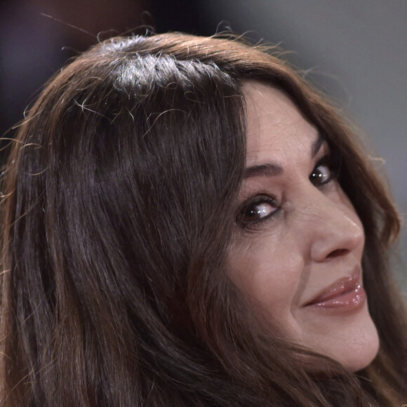 Monica Bellucci à la première du film "Siccita" lors de la 79ème édition du festival international du film de Venise, la Mostra le 8 septembre 2022. © Rocco Spaziani/Mondadori Portfolio via ZUMA Press / Bestimage 