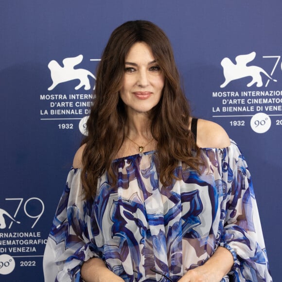 Monica Bellucci au photocall du film Siccita lors de la 79ème édition du festival international du film de Venise, la Mostra le 8 septembre 2022. © Cinzia Camela/LPS via ZUMA Press Wire / Bestimage