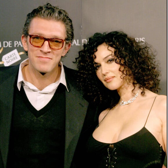 Archives : Monica Bellucci et Vincent Cassel à l'UGC Normandie.