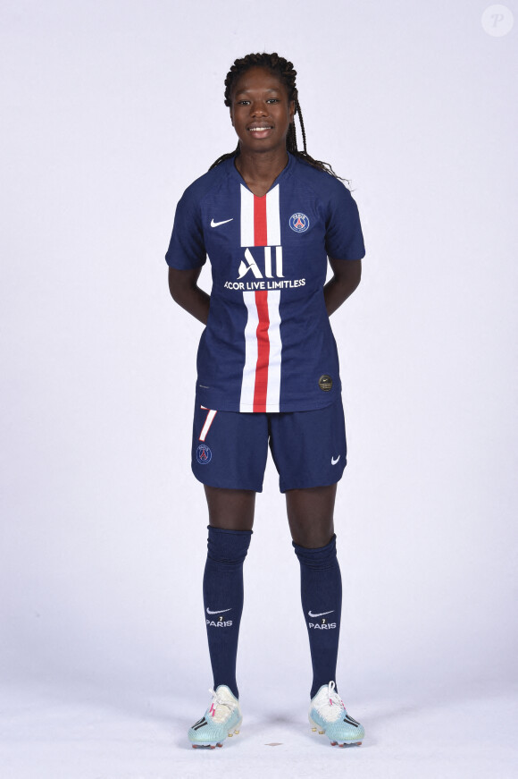 Aminata Diallo - Présentation - Paris SG FEMININES - Photo Officielle, à Paris, France. © PSG/Panoramic/Bestimage