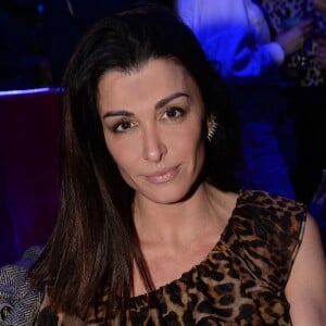 La chanteuse Jenifer (Jenifer Bartoli) - Lancement du nouveau parfum "Black Opium Intense" d'Yves Saint Laurent au Boum Boum à Paris. © Rachid Bellak/Bestimage