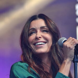 Jenifer au Festival "Paris Paradis" à La Villette à Paris. Photo de Christophe Meng/ABACAPRESS.COM