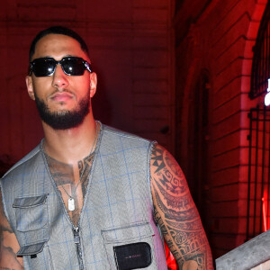 Tony Yoka - Arrivées à la soirée "Scandal" par Jean-Paul Gaultier lors de la Fashion Week de Paris (PFW), France, le 29 septembre 2022. © Veeren-Clovis/Bestimage 